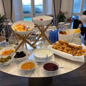 The Cornwall Hotel - Breakfast buffet included with our stay! room service too!! - Hotels Near Me - Saint Austell, CON