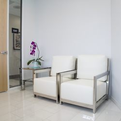 Babak Shoushtari, DMD - La Jolla Endodontics - Waiting Room at La Jolla Endodontics.