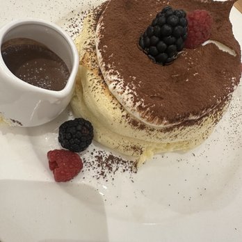 Fluffy Fluffy Dessert Cafe - Carollton - Turkey and Cheese Croffle - Desserts Near Me - Carrollton, Texas