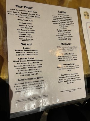 Menu photo 3 Wall St. Cantina Orlando, FL Menu photo 3 Wall St. Cantina Orlando, FL