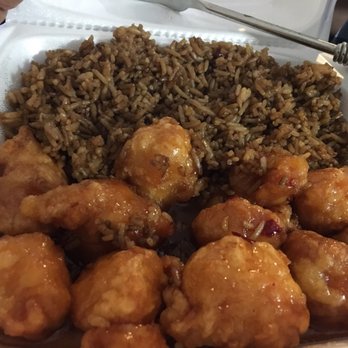 Yummy House - General gau's chicken with fried rice - Chinese Near Me - Brockton, Massachusetts Yummy House - General gau's chicken with fried rice - Chinese Near Me - Brockton, Massachusetts