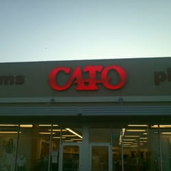 Cato Corporation - Front of store