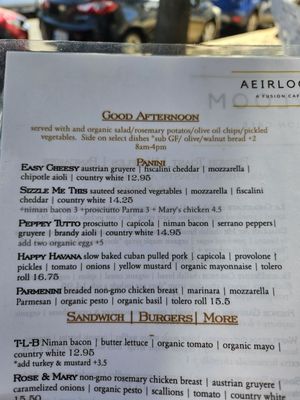 Menu photo 2 Aeirloom Bakery Los Angeles, CA