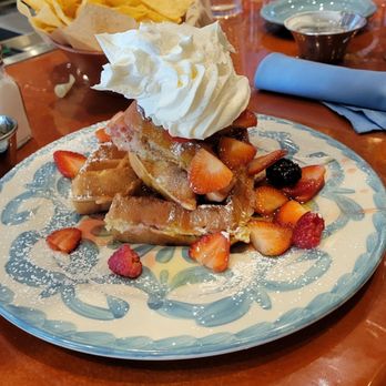 Lupe Tortilla Mexican Restaurant - Strawberry Belgian waffles - Tex-Mex Near Me - Kingwood, Texas Lupe Tortilla Mexican Restaurant - Strawberry Belgian waffles - Tex-Mex Near Me - Kingwood, Texas