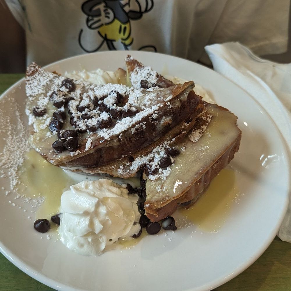 Mimosas - Cookie dough stuffed French toast. - Breakfast & Brunch Near Me - Myrtle Beach, South Carolina Mimosas - Cookie dough stuffed French toast. - Breakfast & Brunch Near Me - Myrtle Beach, South Carolina