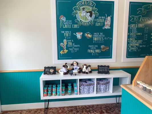Clever Cow Creamery by null