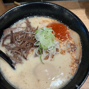 Menya Daruma - Spicy Red Tonkatsu Ramen - Noodles Near Me - Charlotte, North Carolina Menya Daruma - Spicy Red Tonkatsu Ramen - Noodles Near Me - Charlotte, North Carolina