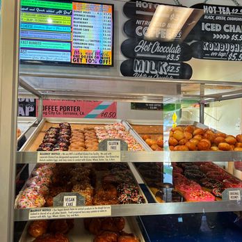 Dank Donuts - Coffee & Tea Near Me - Big Bear Lake, California