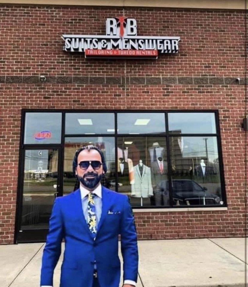 RB SUITS MENSWEAR Updated September 2024 10405 Ford Rd, Dearborn