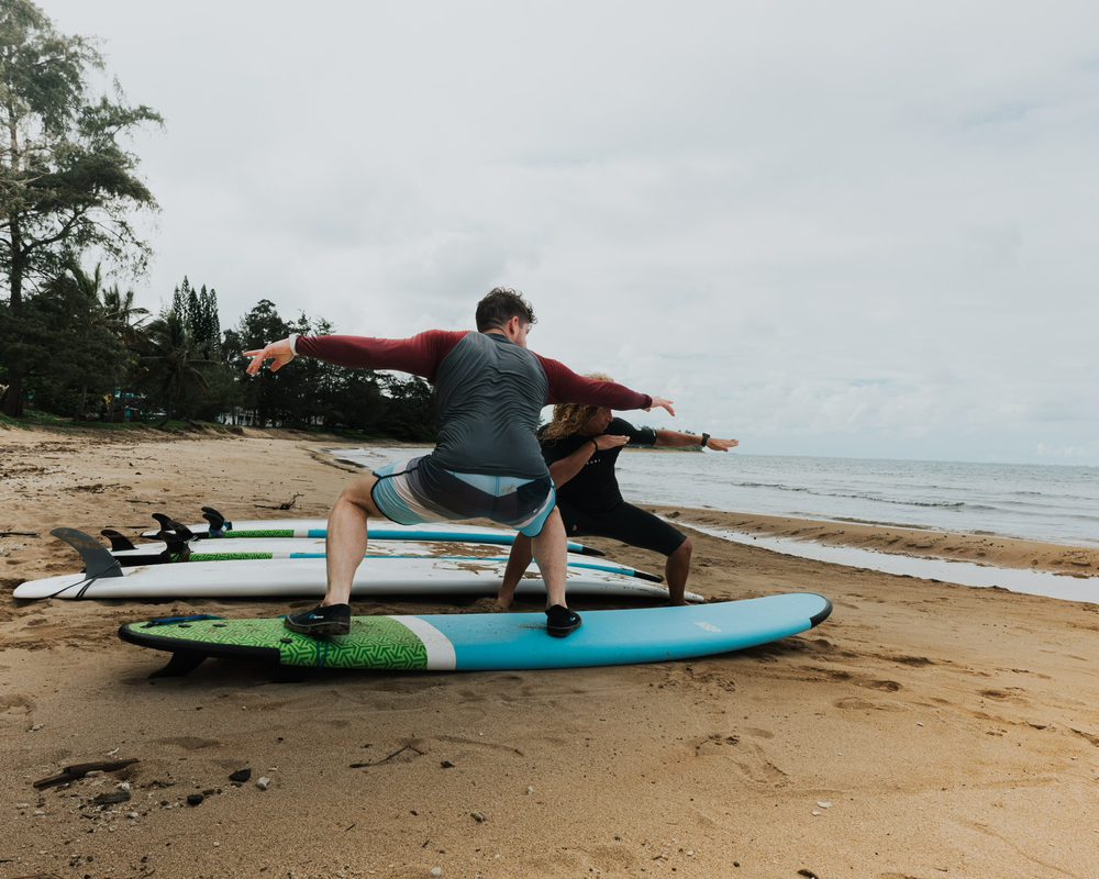 808 Surf School Logo