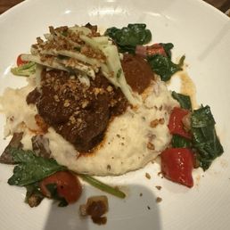 Braised beef short rib (seasonal menu)
