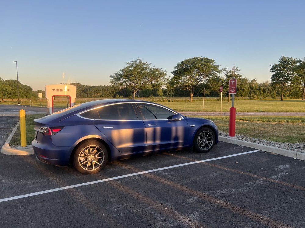 TESLA SUPERCHARGER Updated April 2024 6164 Creek 165, Genoa, Ohio