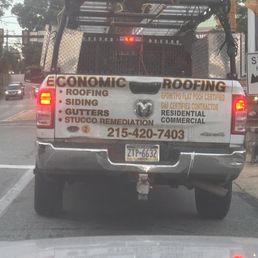 Company truck ran me off the road