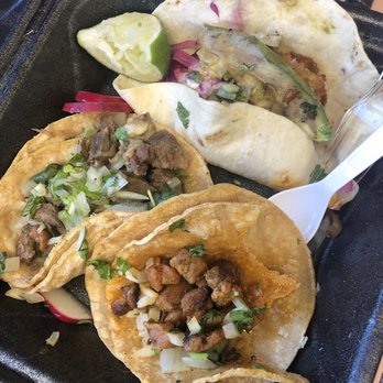 One Night Taco Stand - Lengua, fiery fish, and al pastor - Tacos Near Me - Jacksonville, Florida
