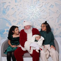 Rosedale Center - Icy Santa photo