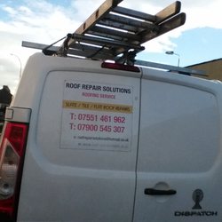 Roof Repair Solutions - ROOFER AT WORK