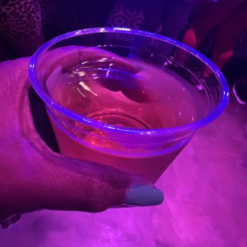 Tribe Supper Club - Ummm THIS DRINK  was $26 not even top shelf - Caribbean Near Me - Chicago, Illinois
