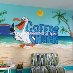Anna Maria Island Coffee Shack - Inside of AMI Coffee Shack.