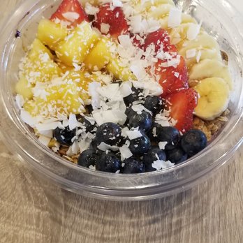 Carrot - Acai bowl - Wraps Near Me - Coconut Creek, Florida