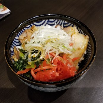 Konjiki Ramen - Braised pork belly don rice. - Ramen Near Me - Toronto, Ontario Konjiki Ramen - Braised pork belly don rice. - Ramen Near Me - Toronto, Ontario
