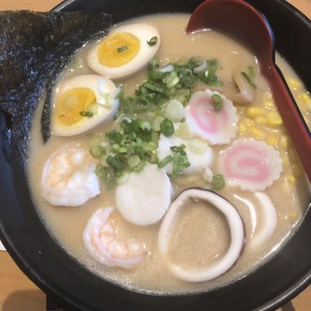 Misako - Seafood ramen - Ramen Near Me - Virginia Beach, Virginia Misako - Seafood ramen - Ramen Near Me - Virginia Beach, Virginia