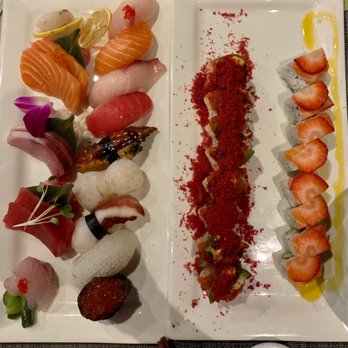 Sushi Rock - Oasis Light My Fire - Sushi Bars Near Me - Arlington, Virginia
