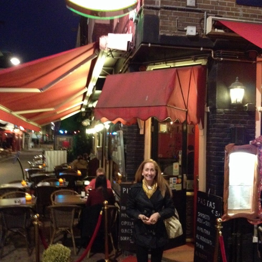 Antonio's - Front of corner restaurant. - Italian Near Me - Amsterdam, New Hampshire