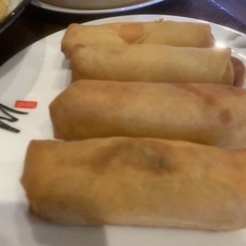 Empress M - Shanghai Spring Rolls (4) - Dim Sum Near Me - Napa, California