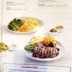 Iron Skillet - Menu