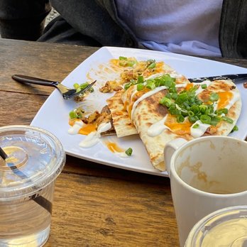 Mo' Brunch & Brews - Quesadilla - Breakfast & Brunch Near Me - Houston, Texas Mo' Brunch & Brews - Quesadilla - Breakfast & Brunch Near Me - Houston, Texas