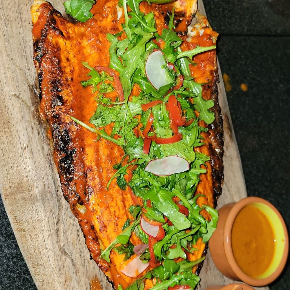 Ka'teen - PESCADO ZARANDEADO (the fan favorite of the night) - Mexican Near Me - Los Angeles, California Ka'teen - PESCADO ZARANDEADO (the fan favorite of the night) - Mexican Near Me - Los Angeles, California