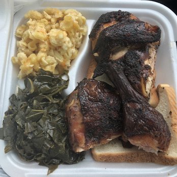 Pibb's Rib Shack - Half chicken collards and Mac - Food Trucks Near Me - Tampa, Florida Pibb's Rib Shack - Half chicken collards and Mac - Food Trucks Near Me - Tampa, Florida
