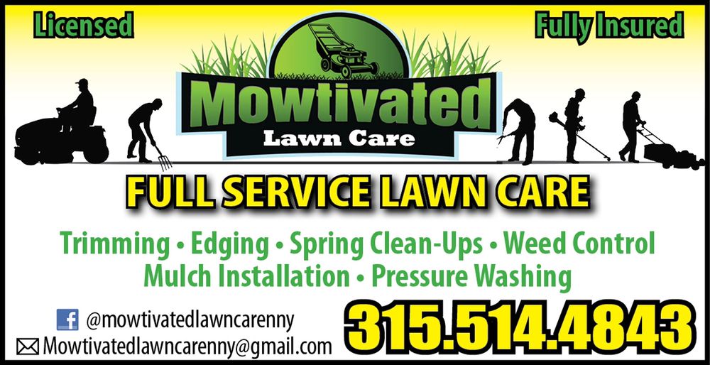 MOWTIVATED LAWN CARE 21 Photos Lawn Services 15 Chestnut St
