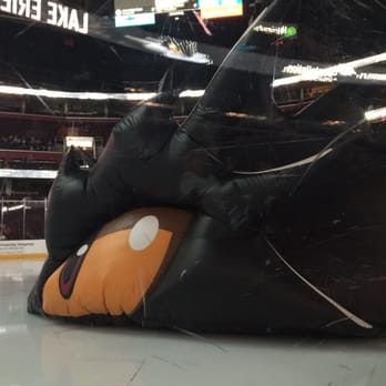 Rocket Arena - Blow up monster doll!! So cute! - Stadiums & Arenas Near Me - Cleveland, Ohio Rocket Arena - Blow up monster doll!! So cute! - Stadiums & Arenas Near Me - Cleveland, Ohio