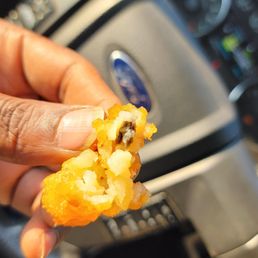 mold inside my tot! sickening!