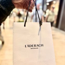 Läderach chocolatier suisse - Bag!
