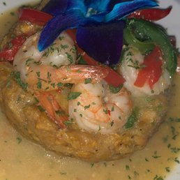 Mofongo with shrimp Mofongo with shrimp
