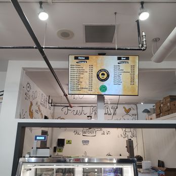 Desi District - Meat market section - Indian Near Me - Carmel, Indiana