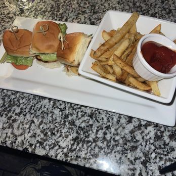Rewind Bistro and Lounge - Chipotle Salmon Sliders - Lounges Near Me - Stone Mountain, Georgia