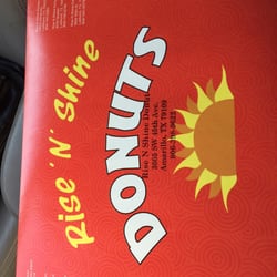 Rise N Shine Donuts - Box of donuts