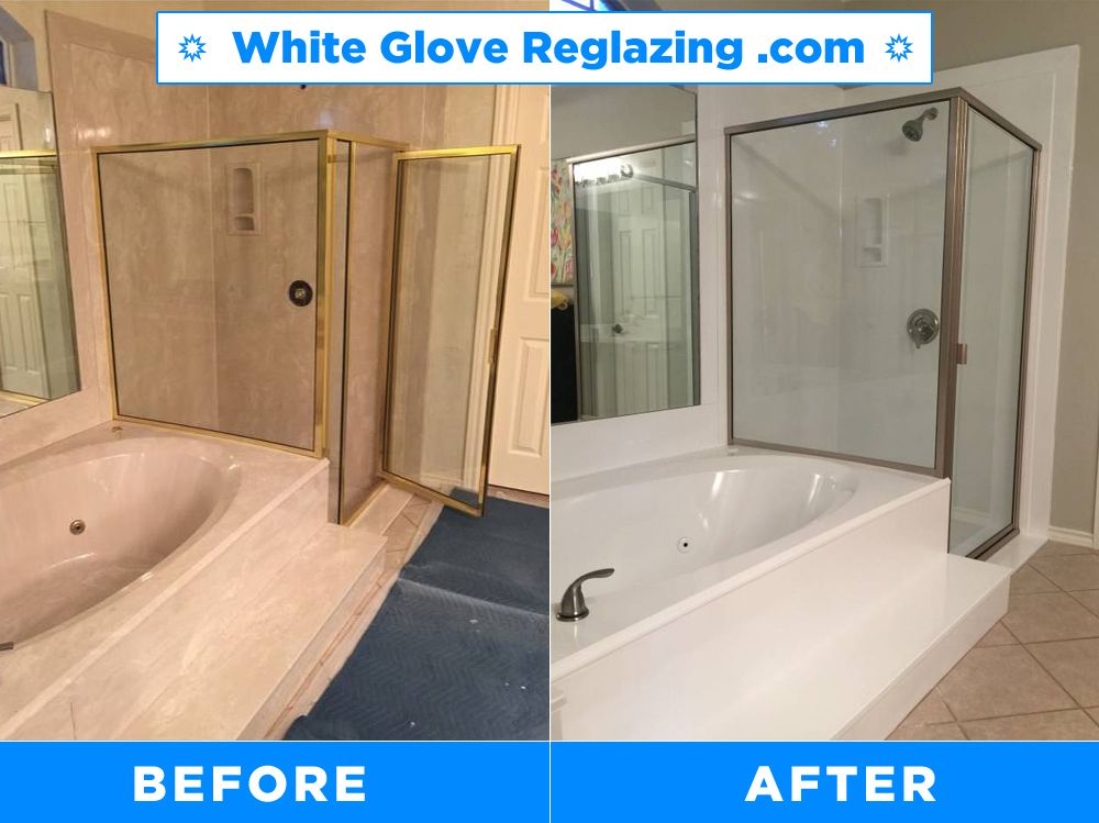 WHITE GLOVE BATHTUB AND TILE REGLAZING Updated July 2024 13 Photos