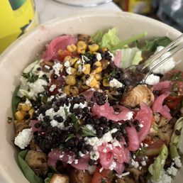 Lemon Chicken Bowl