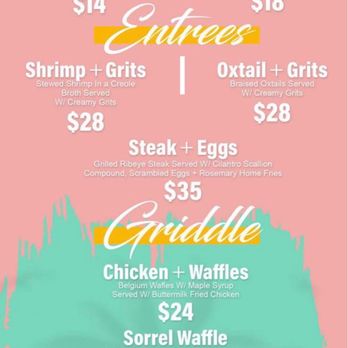 PiCH - Brunch food menu - Caribbean Near Me - Brooklyn, New York