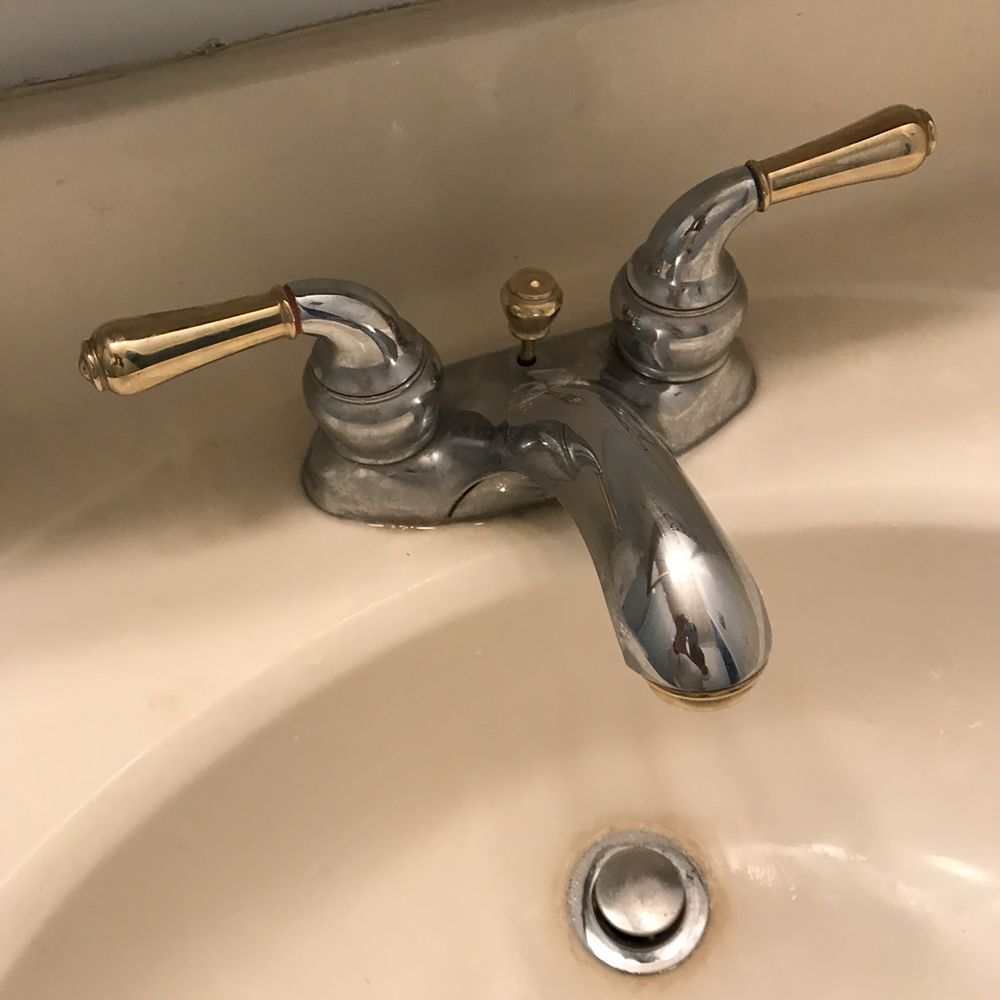 On Duty Handyman - Old faucet - Handyman Near Me On Duty Handyman - Old faucet - Handyman Near Me
