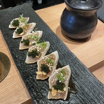Oshi Nori - Tuna Tataki - Sushi Bars Near Me - Vancouver, British Columbia
