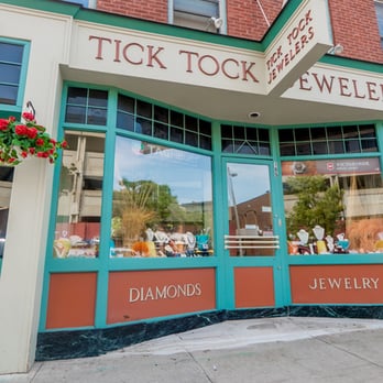 Tick Tock Jewelers - Watches Near Me - Burlington, Vermont Tick Tock Jewelers - Watches Near Me - Burlington, Vermont