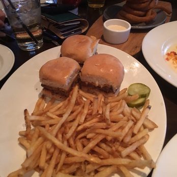 Yard House - Sliders with fries - Bars Near Me - Dedham, Massachusetts Yard House - Sliders with fries - Bars Near Me - Dedham, Massachusetts