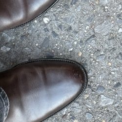 Apollo Comfort Shoes & Shoe Repair - After of the dark brown