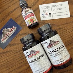 Aztlan Herbal Remedies - Detox 102 Mineral Gel Irish Moss/Bladderwrack/Burdock Root 16oz