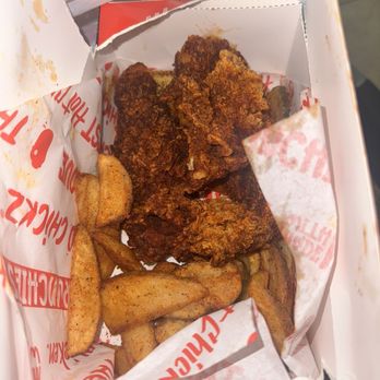 The Red Chickz - Chicken Shop Near Me - Fresno, California